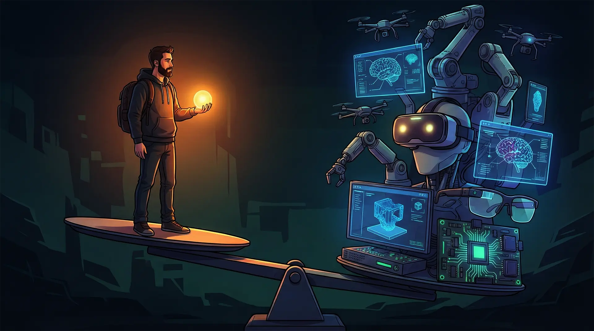 Guida pratica a sopravvivere quando sei l'unico adulto in sala